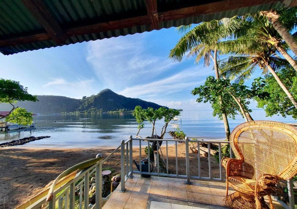Raiatea, Opoa, Studio Du Fare Reve, Acces Mer Privatif Экстерьер фото